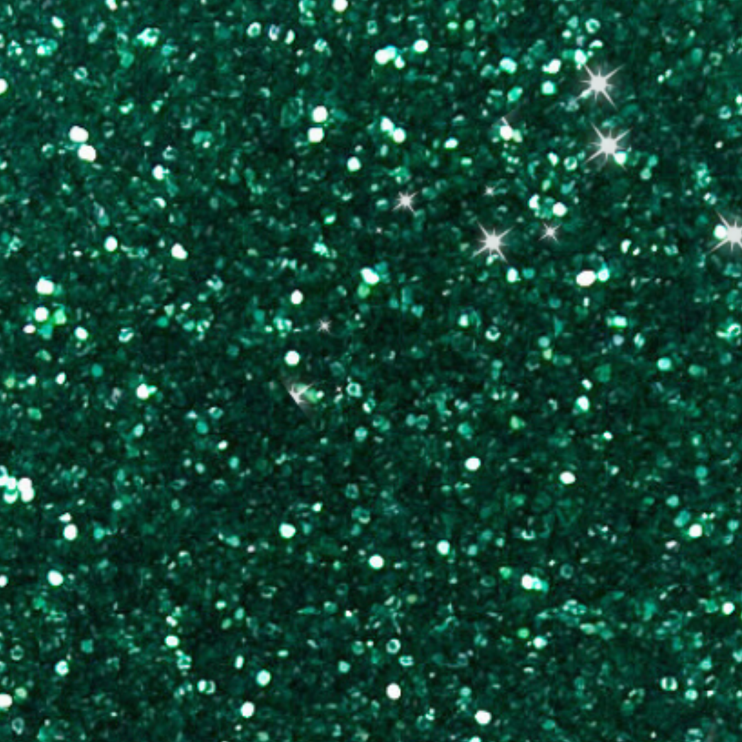 Green glitter texture