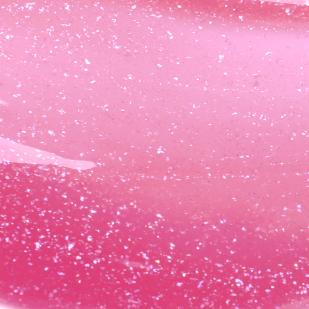 Pink glittery texture