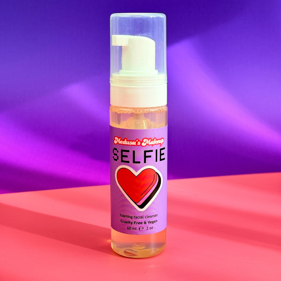 selfie facial cleanser