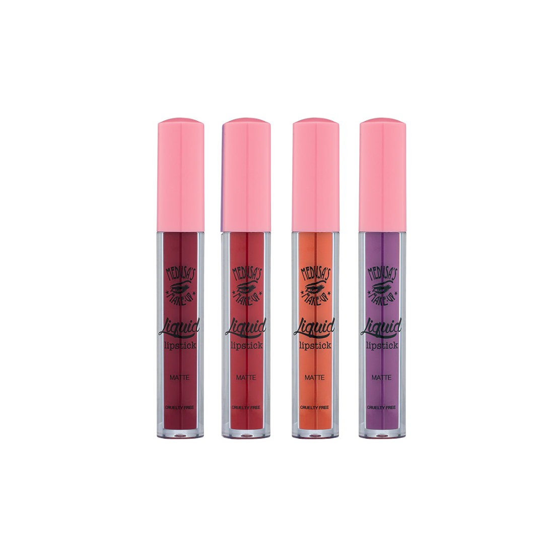 Matte Liquid Lipstick - Bold and Beautiful Bundle