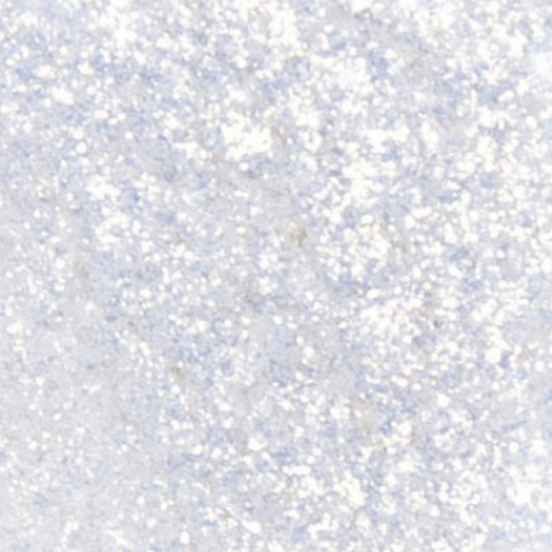 white glitter texture