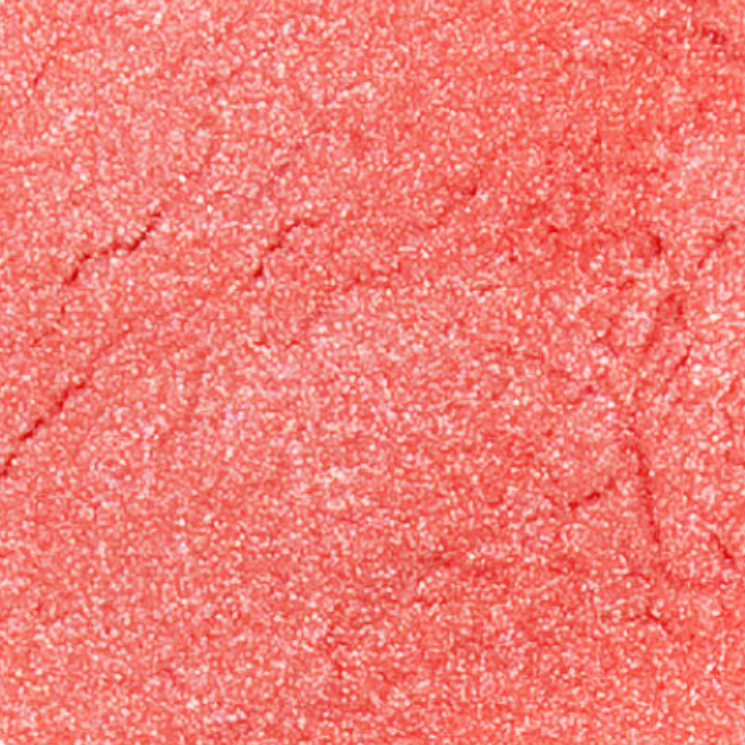 Close-up of pink textured material