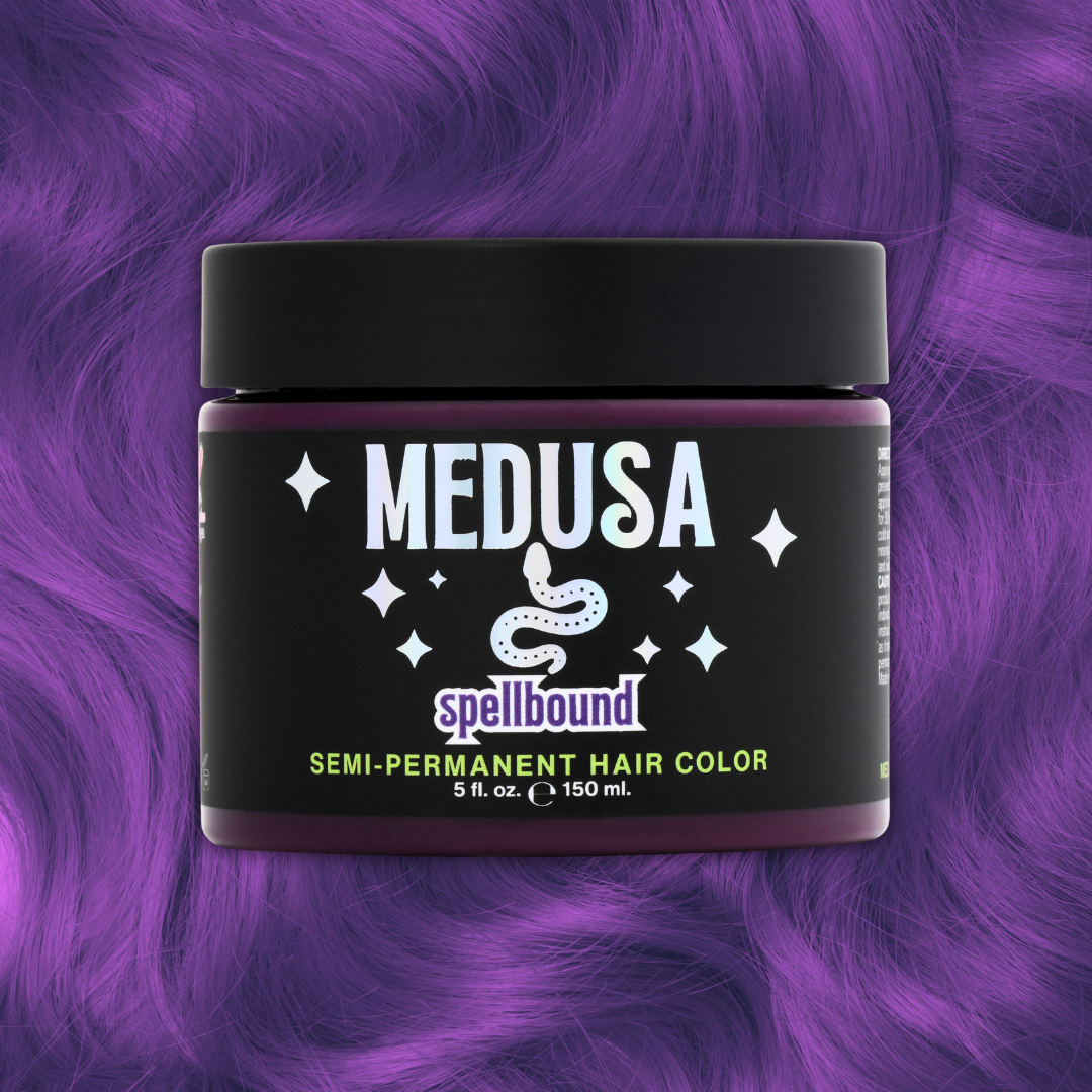 Spellbound Colour Semi-Permanent Hair Color | Vegan & Cruelty-Free - Spellbound – Medusa ...