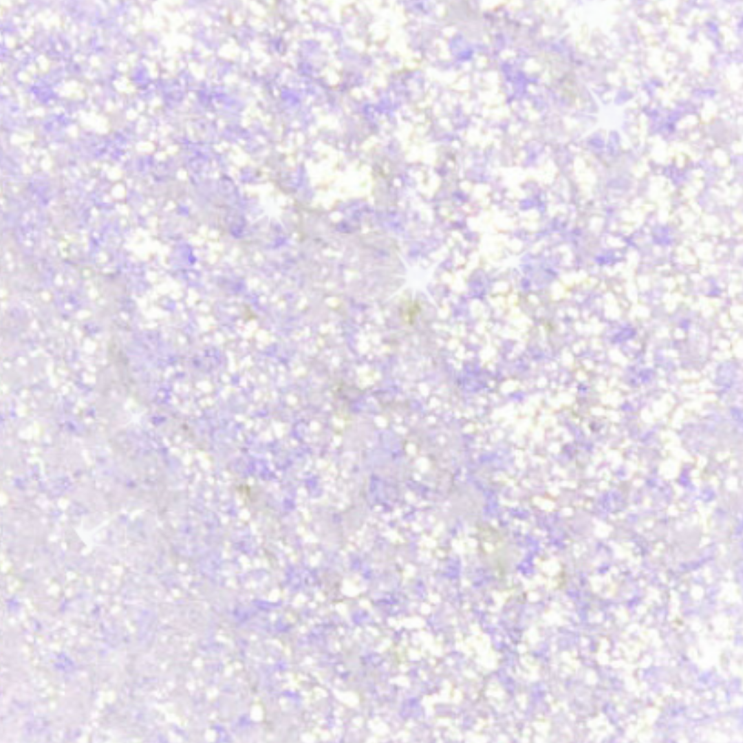 white glitter texture