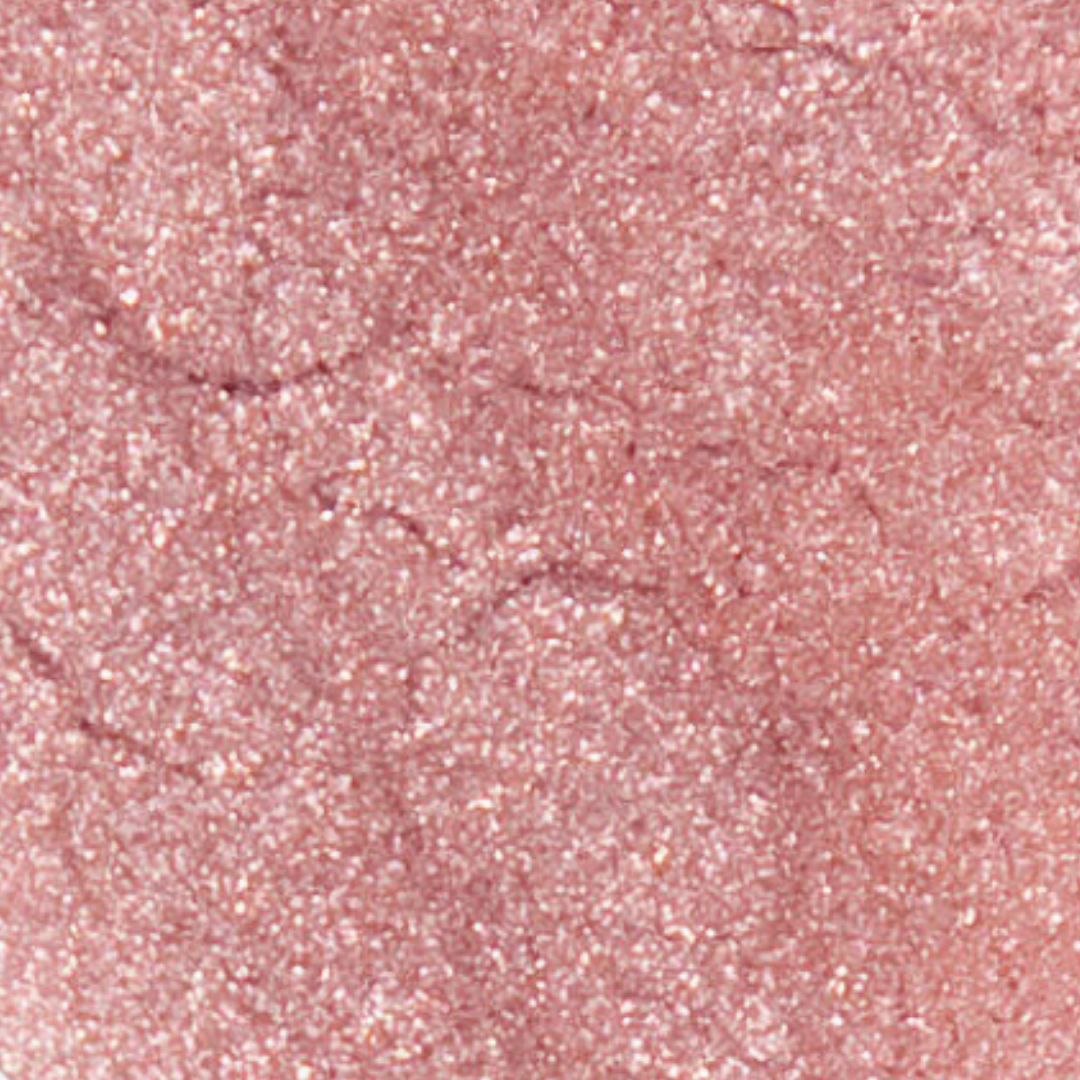 Close-up of a pink glittery texture