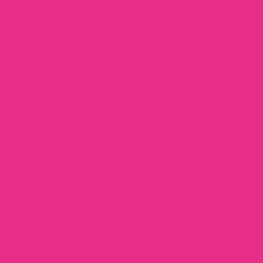 Solid hot pink color swatch