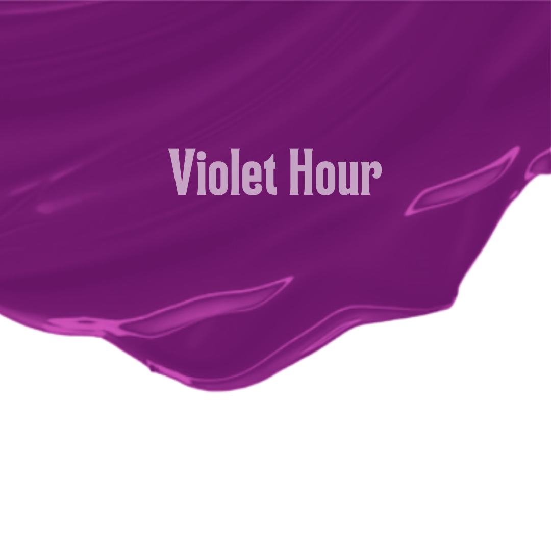 Violet Hour liquid purple dye