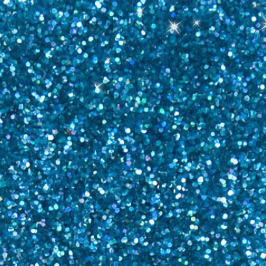 Blue glitter texture