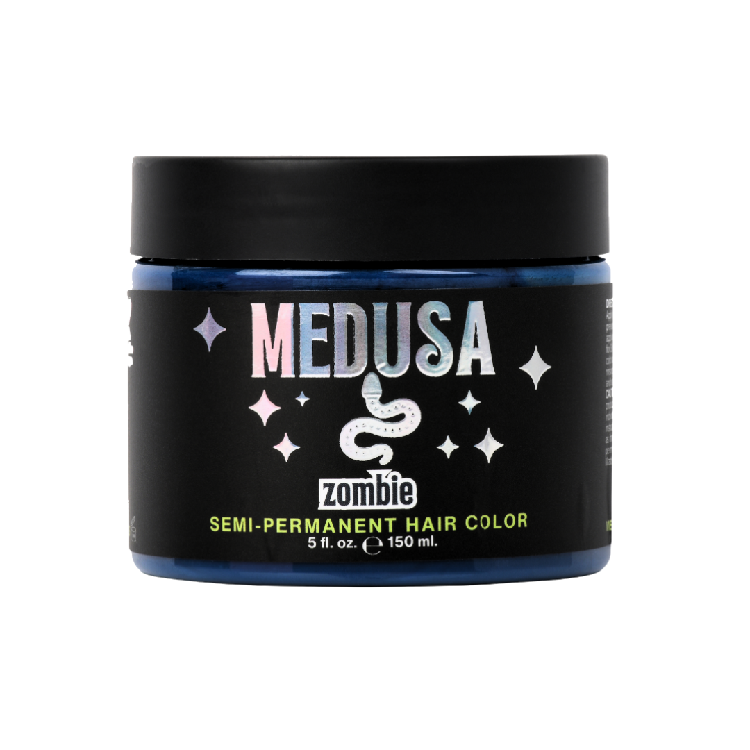 Zombie medusa hair dye