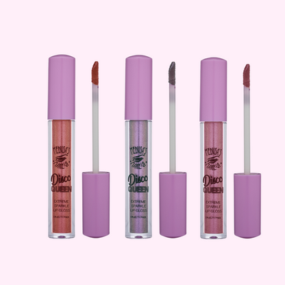 Disco Queen Lip Gloss - 3 Piece Bundle