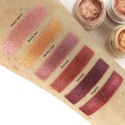 swatch Vanilla Latte - Eye Dust