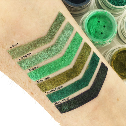 swatch Eye Dust - Wasabe