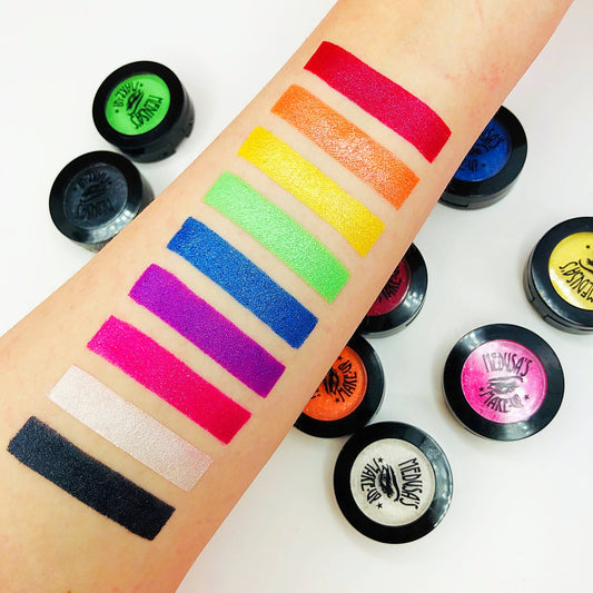 Arm Swatches Electro Eyeshadow Collection (6)
