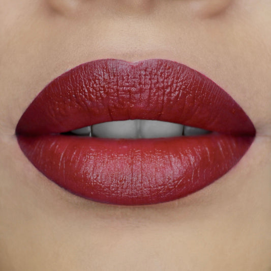 Lipstick - Fired Up lip swatch