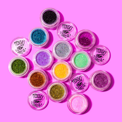 Glitter eyeshadow Collection - 48 Piece Bundle