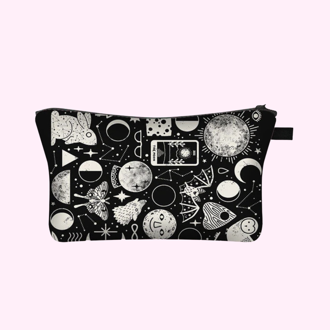 Gothic Constellations Cosmetic Bag