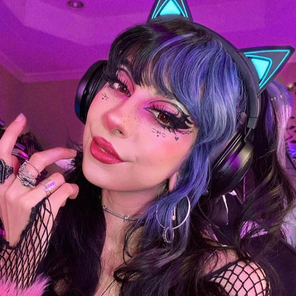 Witchy Eyeliner + Wing Stamp