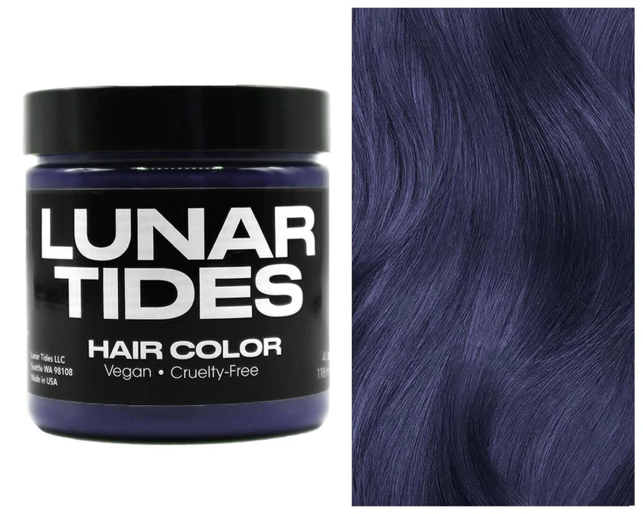 Lunar Tides Hair Dye - Smokey Navy