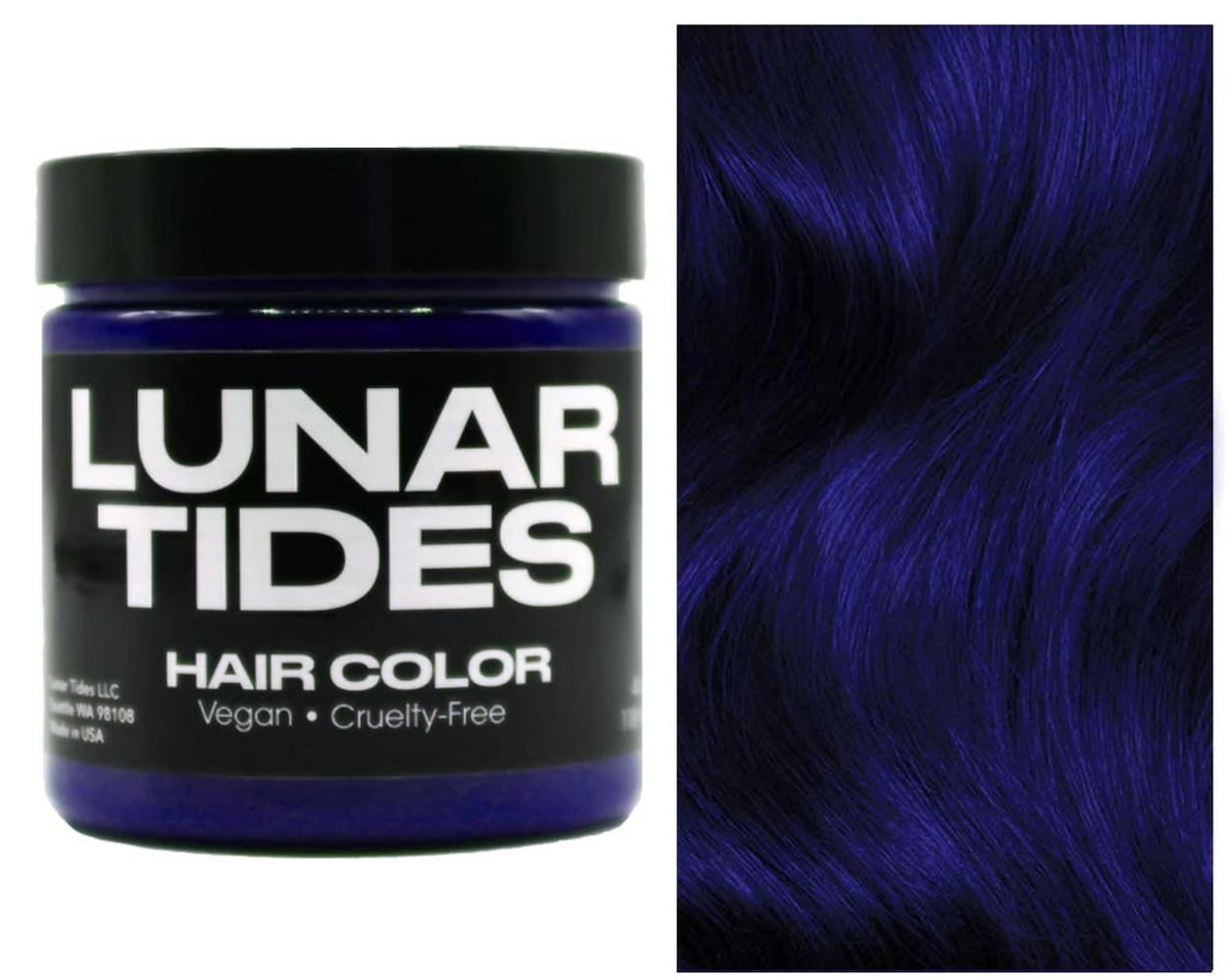 Lunar Tides Hair Dye - Blue Velvet