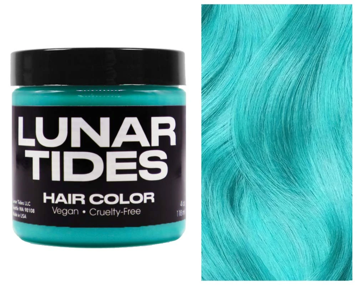 Lunar Tides Hair Dye - Sea Witch
