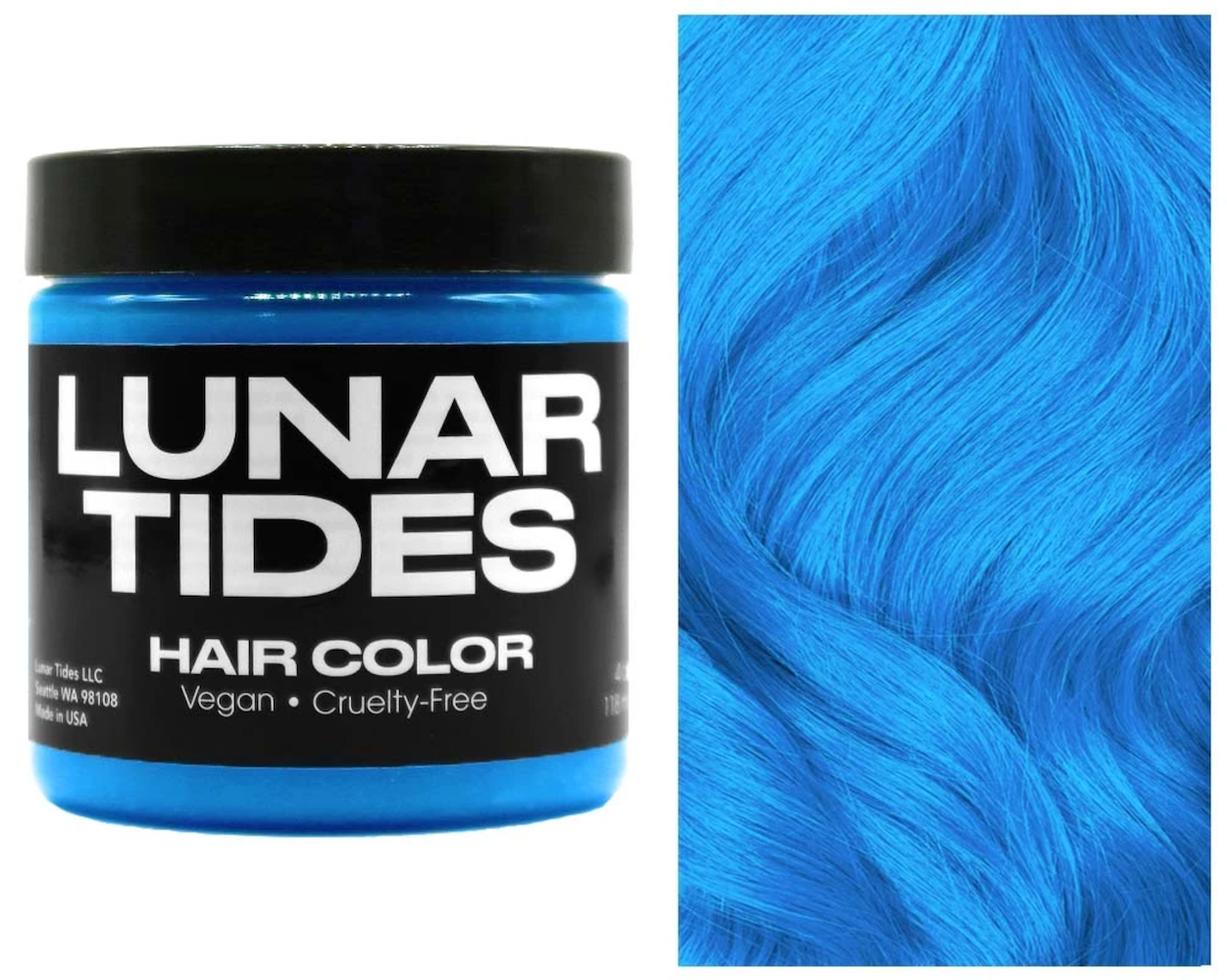 Lunar Tides Hair Dye - Cyan Sky