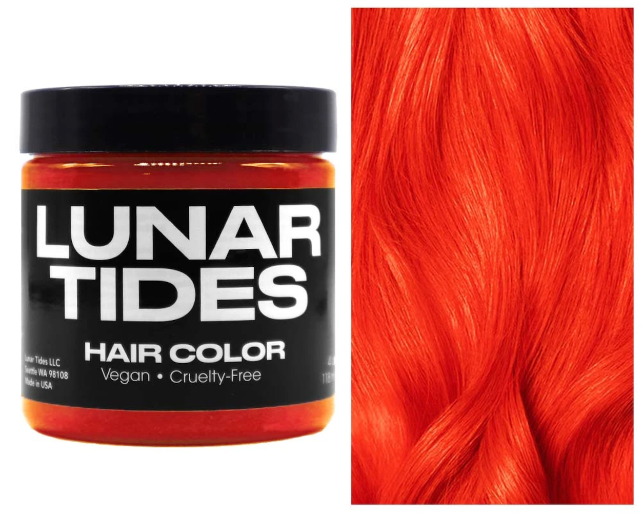 Lunar Tides Hair Dye - Siam Orange