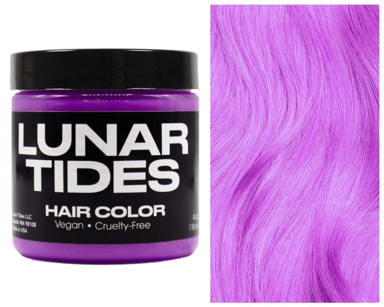 Lunar Tides Hair Dye - Amethyst Purple