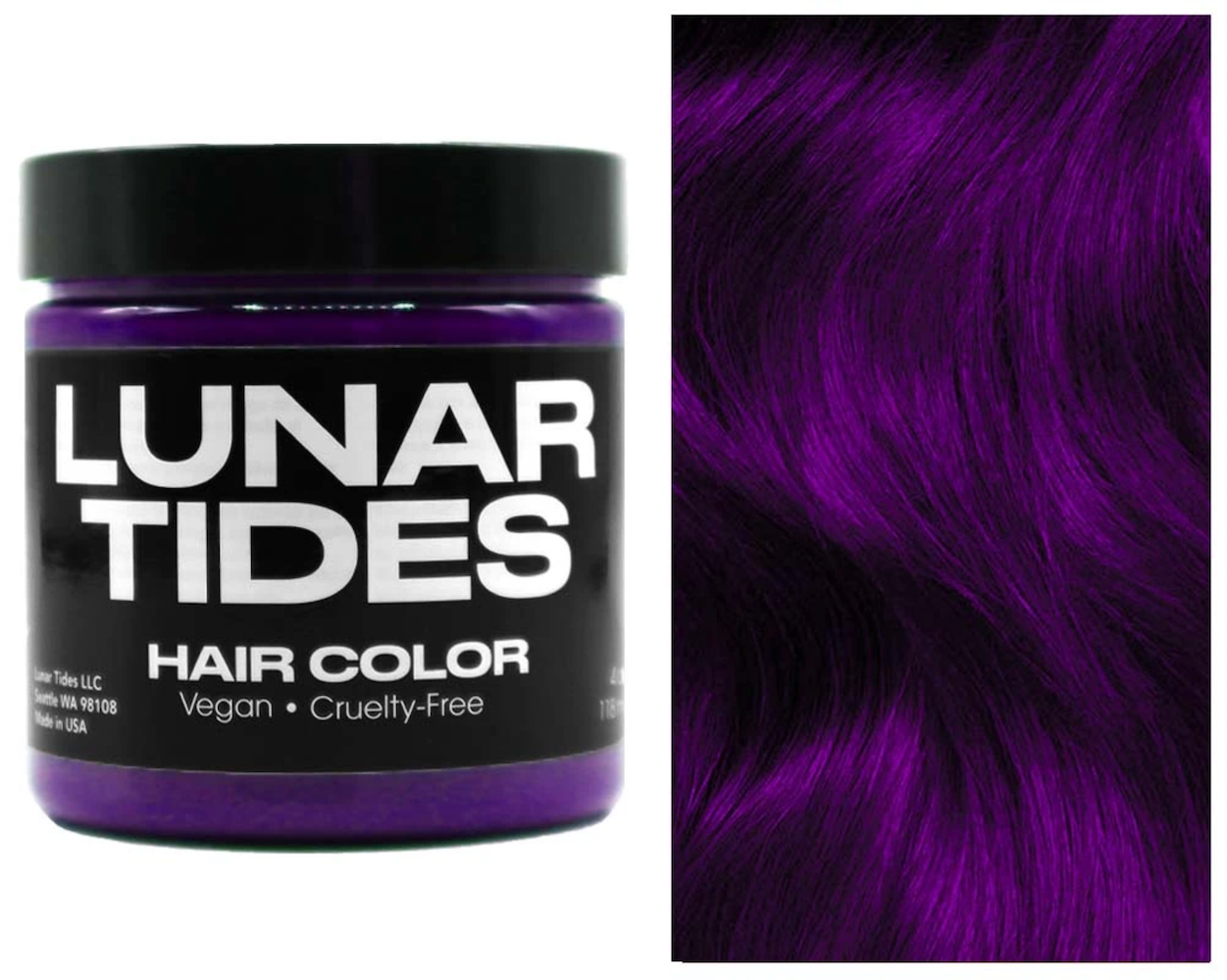 Lunar Tides Hair Dye - Plum Purple