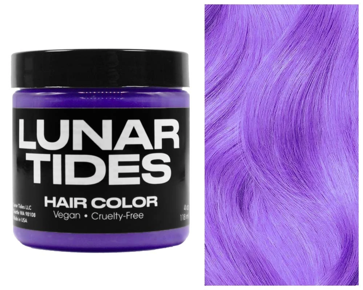 Lunar Tides Hair Dye - Iris Purple