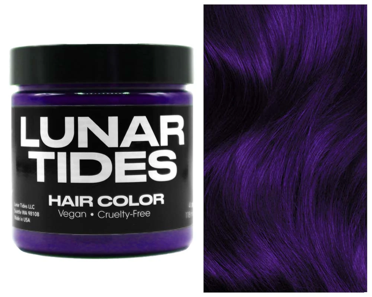 Lunar Tides Hair Dye - Nightshade