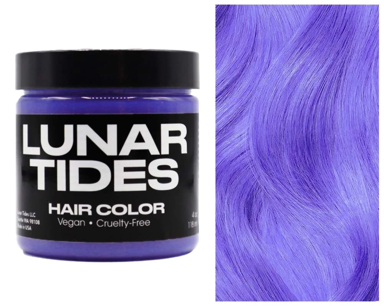 Lunar Tides Hair Dye - Periwinkle
