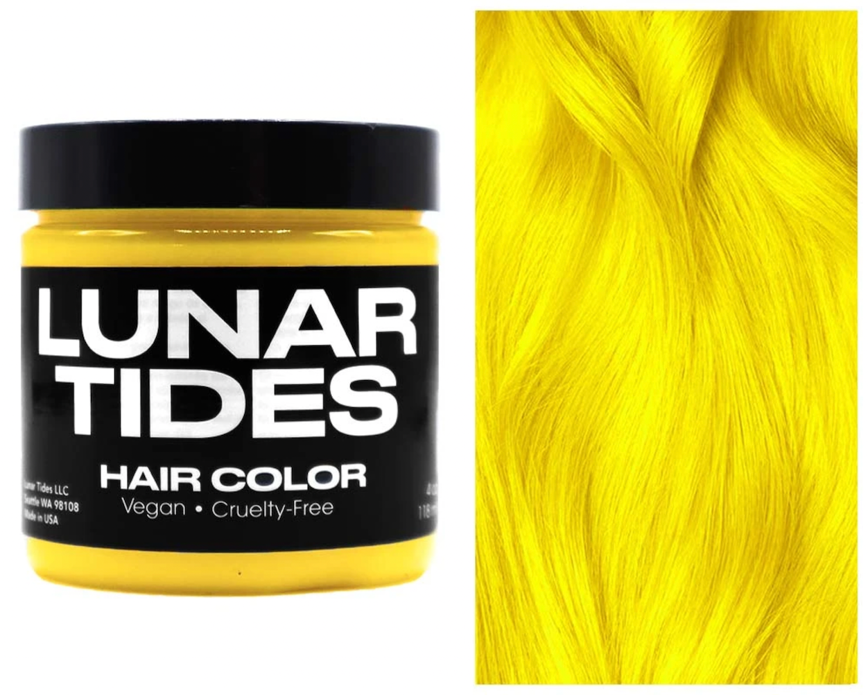 Lunar Tides Hair Dye - Citrine Yellow
