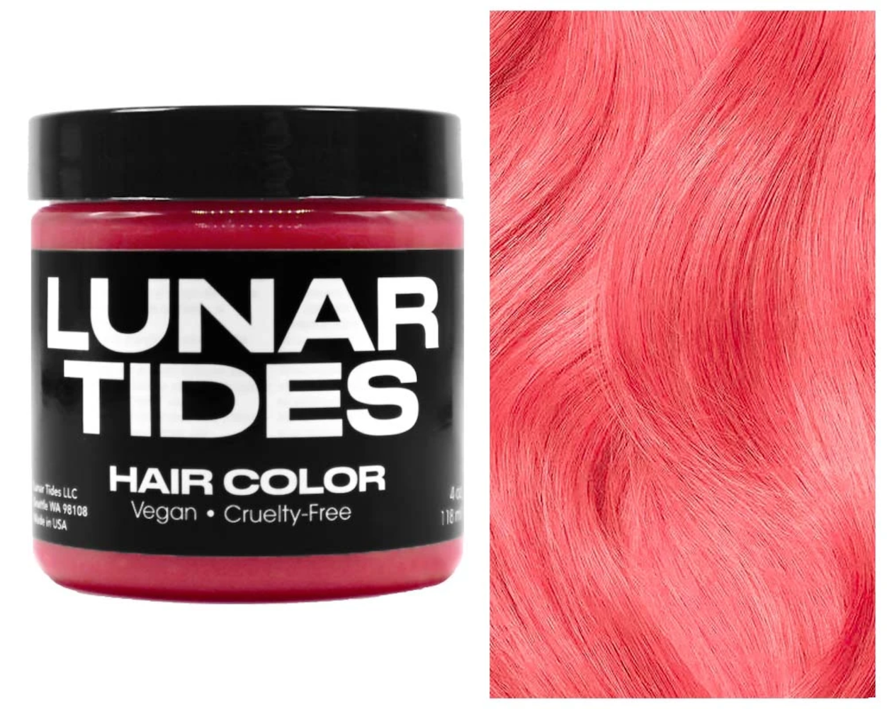 Lunar Tides Hair Dye - Coral Pink