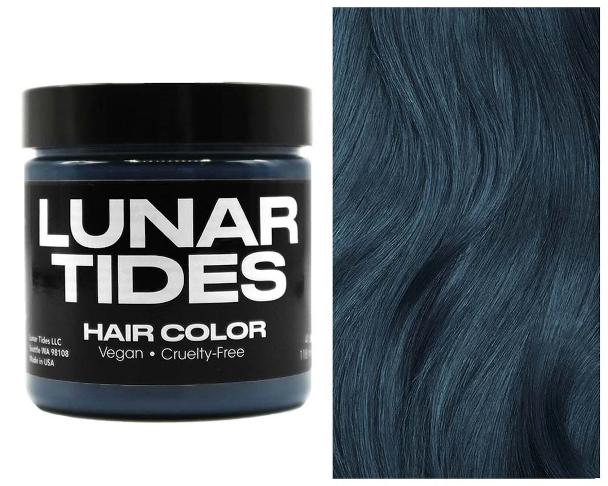 Lunar Tides Hair Dye - Smokey Teal