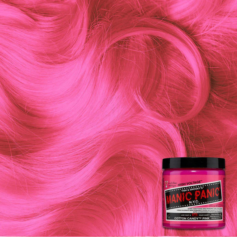 Manic Panic Hair Dye - Cotton Candy Pink
