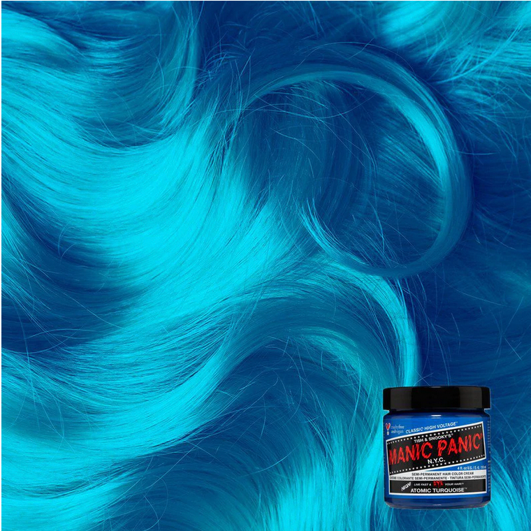 Manic Panic Hair Dye - Atomic Turquoise