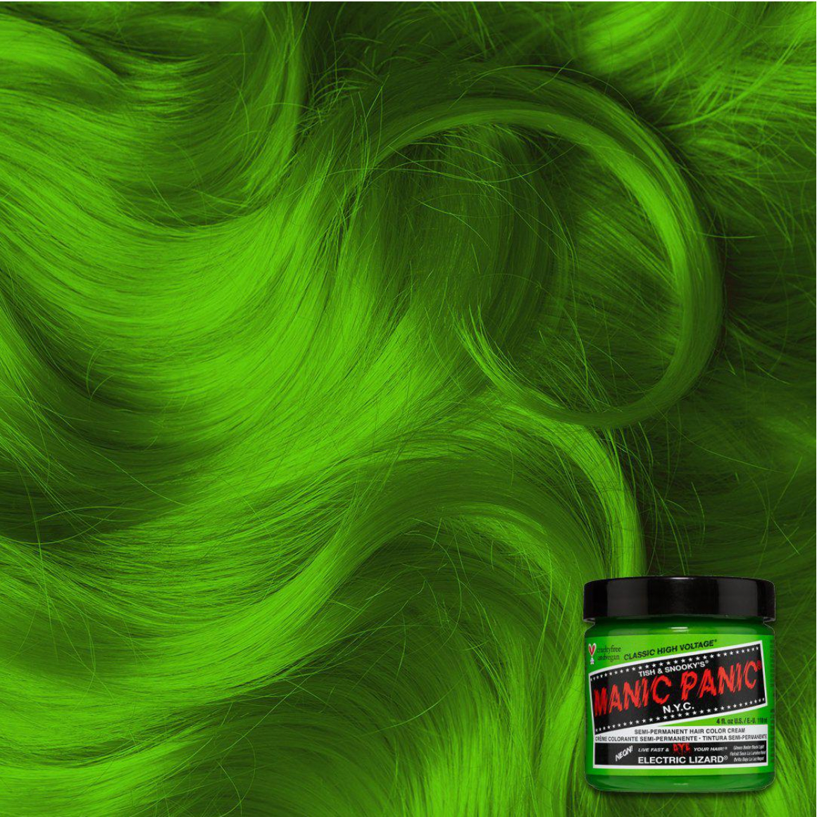 Manic Panic Hair Dye - Electric Lizard