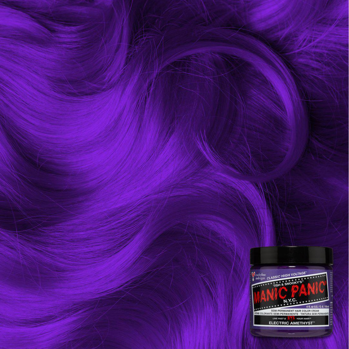Manic Panic Hair Dye - Electric Amethyst