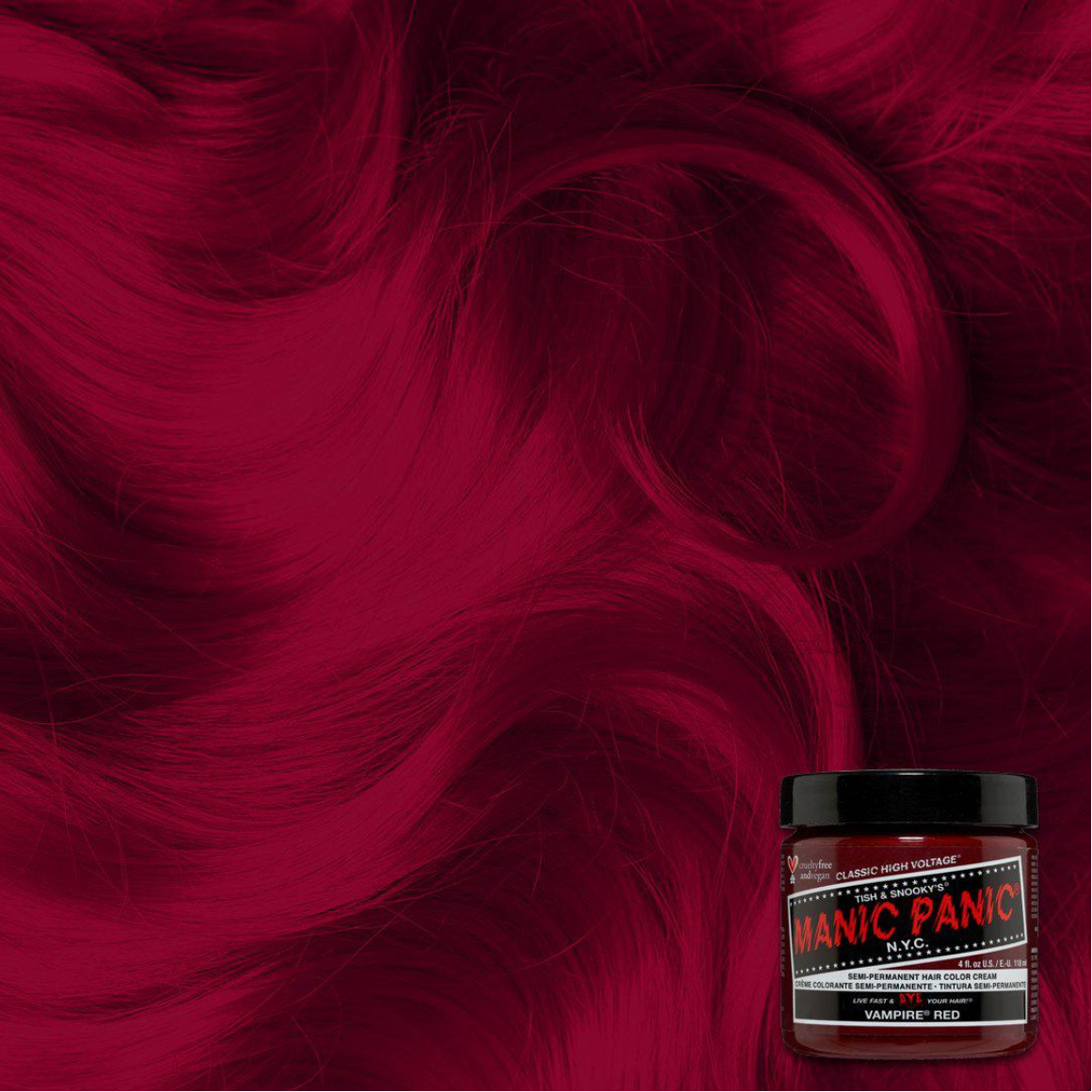 Manic Panic Hair Dye - Vampire Red