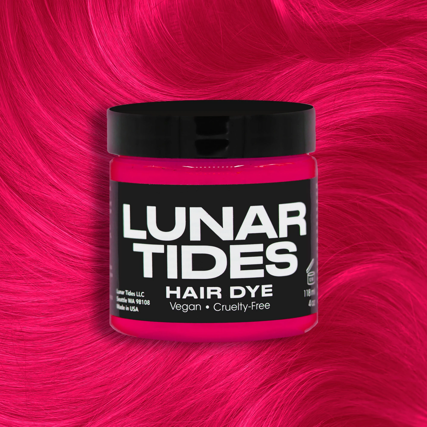 Lunar Tides Hair Dye - Fuchsia Pink