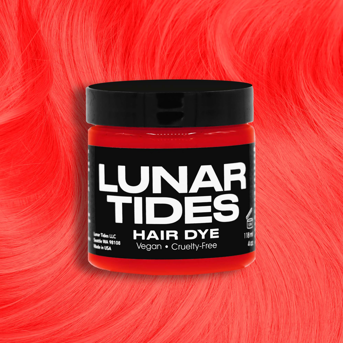 Lunar Tides Hair Dye - Neon Guava