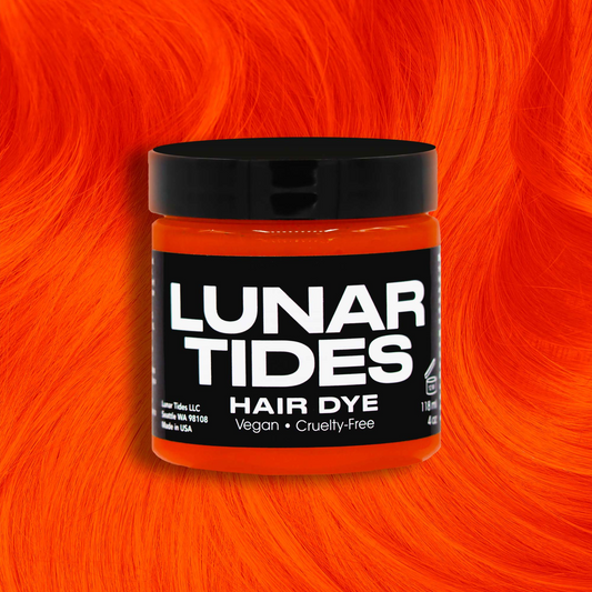 Lunar Tides Hair Dye - Siam Orange