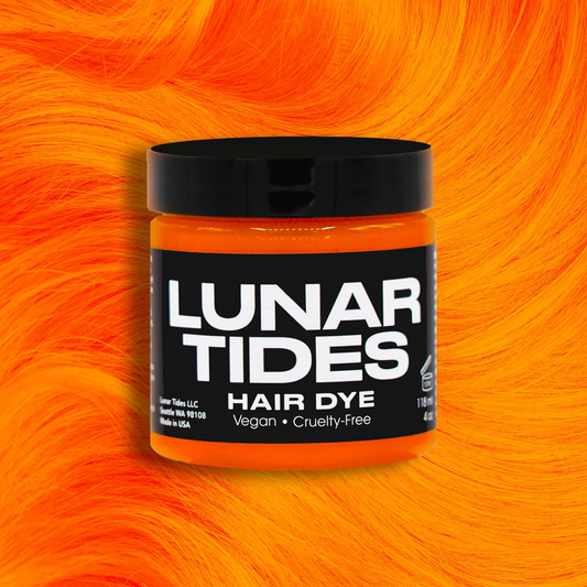 Lunar Tides Hair Dye - Neon Tangerine
