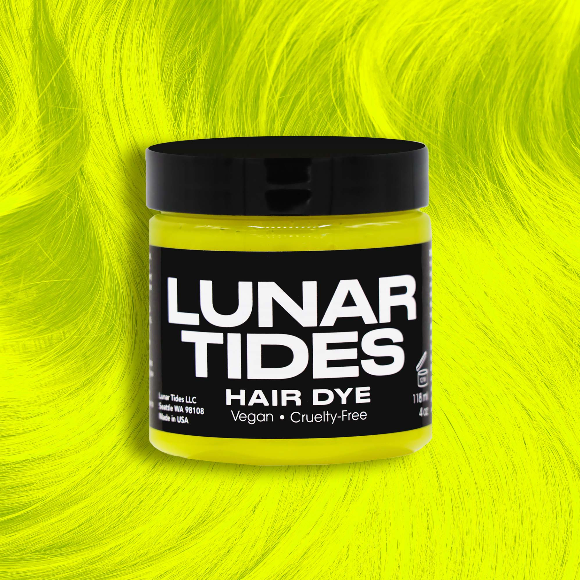 Lunar Tides Hair Dye - Neon Lemon