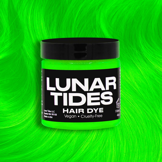 Lunar Tides Hair Dye - Neon Lime