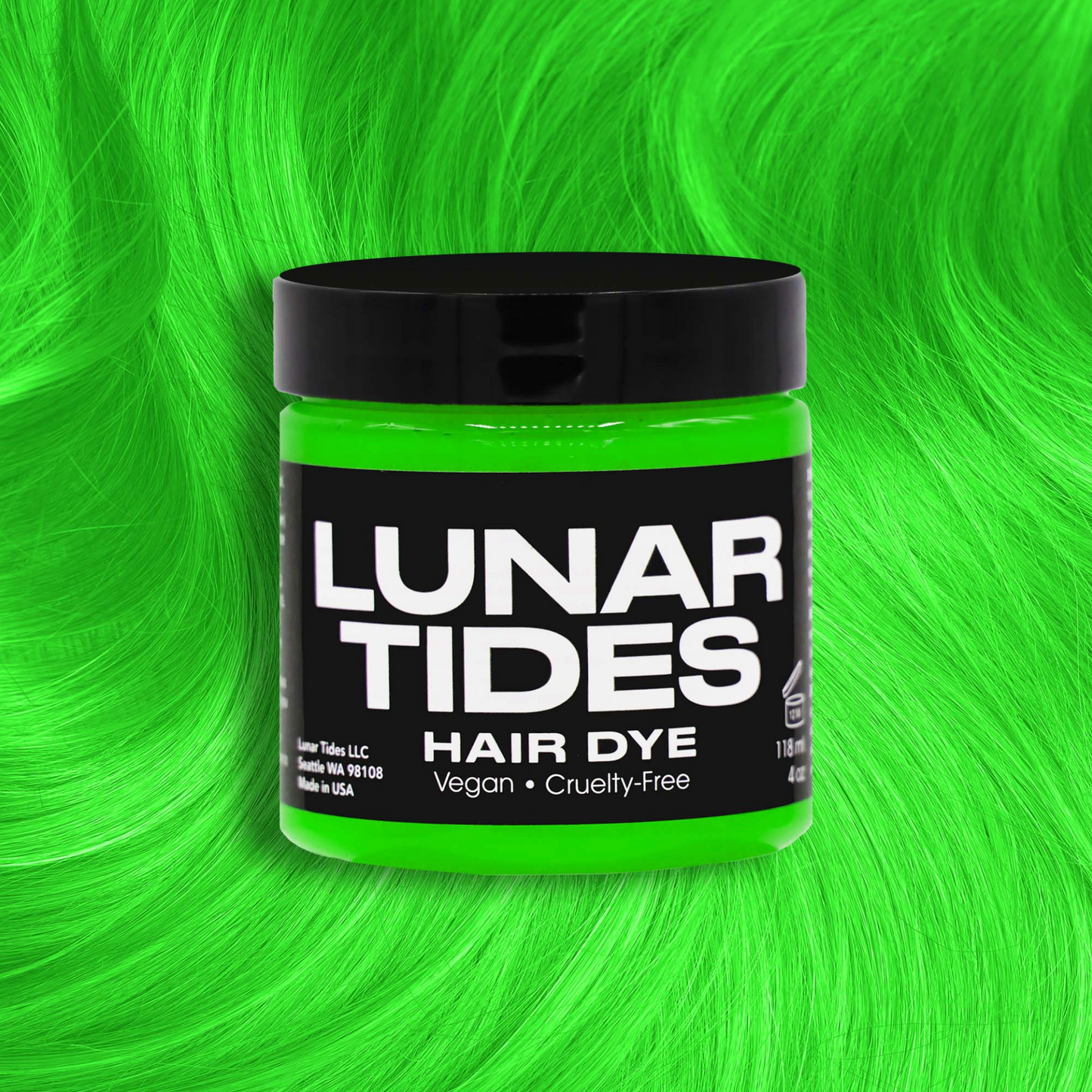 Lunar Tides Hair Dye - Aurora Green