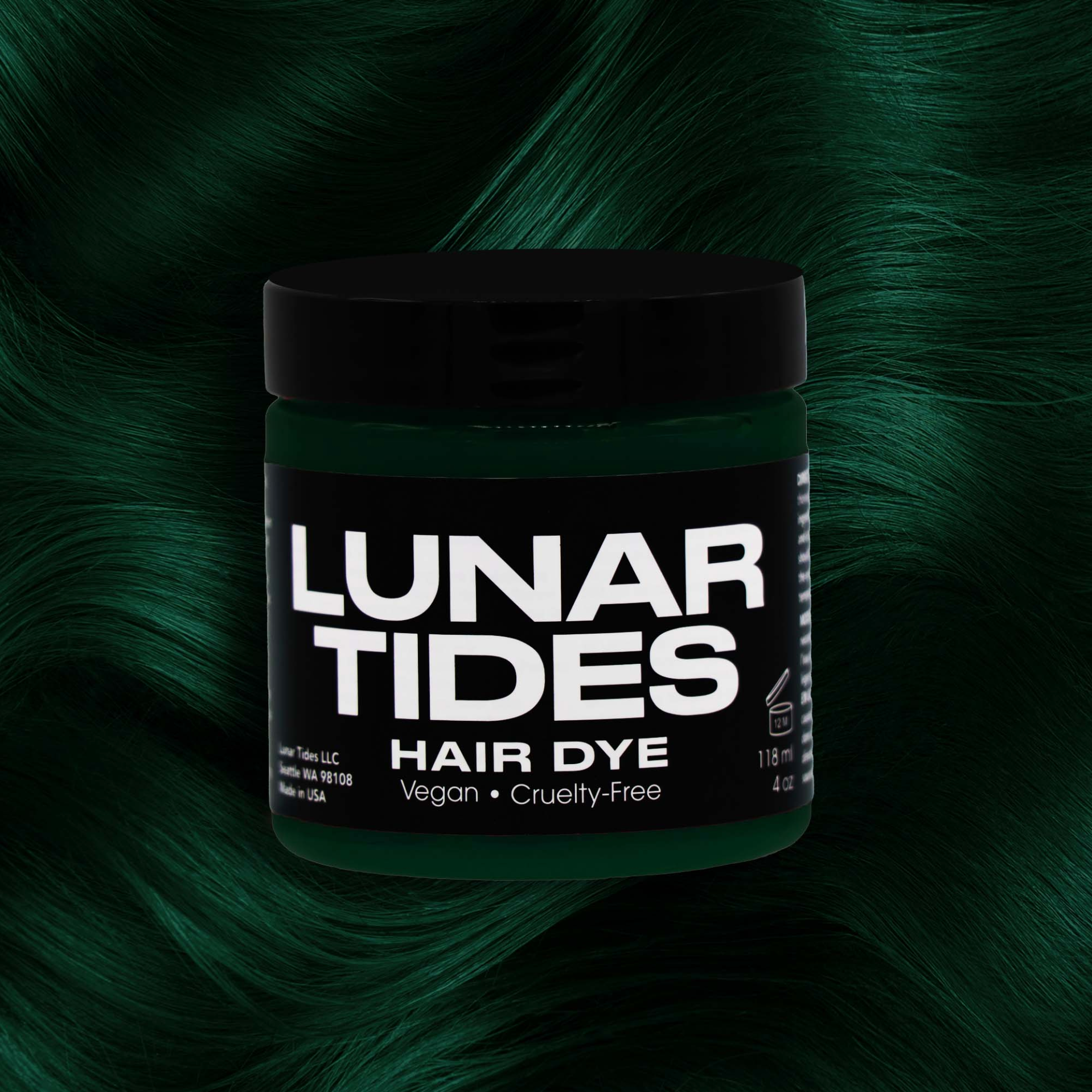 Lunar Tides Hair Dye - Juniper Green