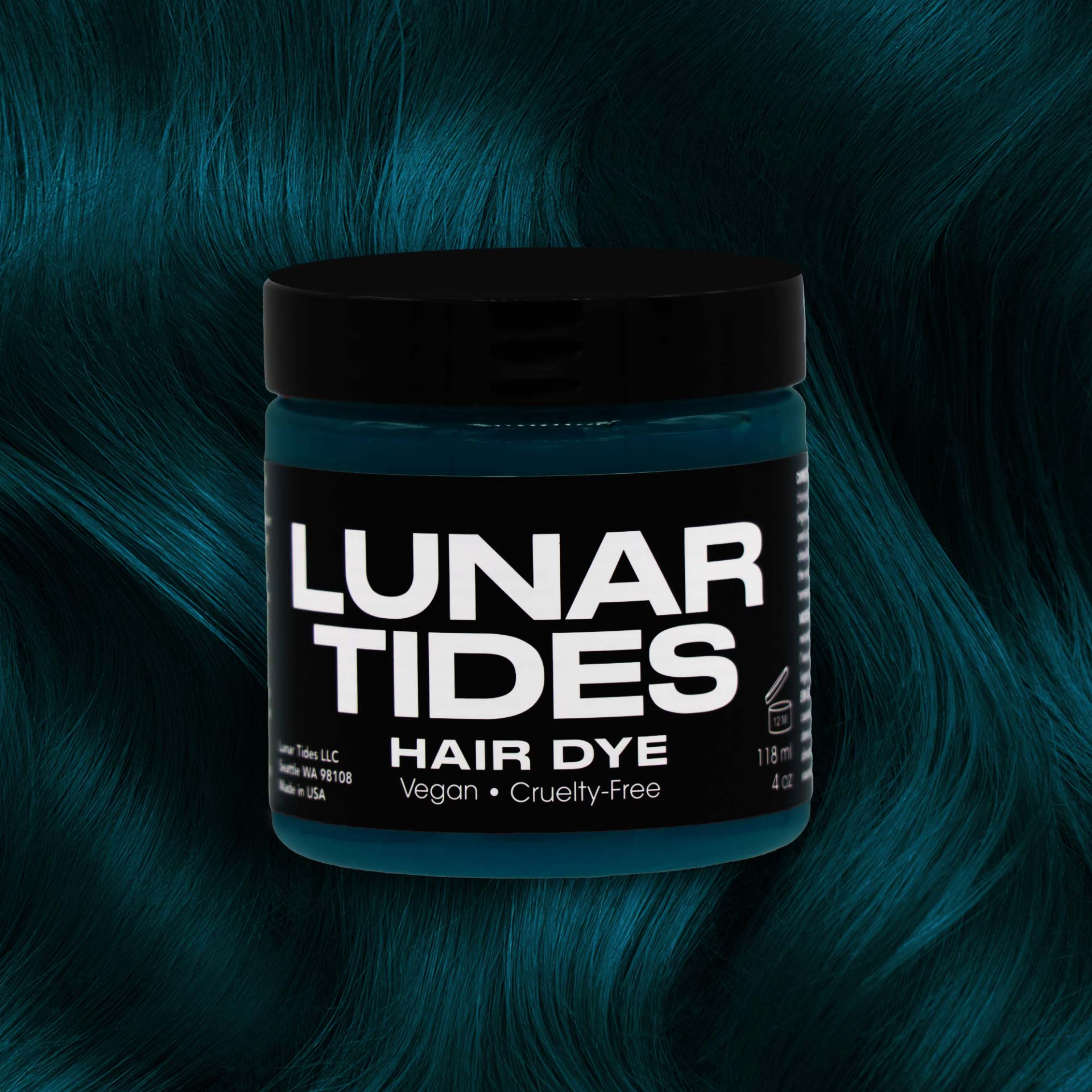 Lunar Tides Hair Dye - Cerulean Sea
