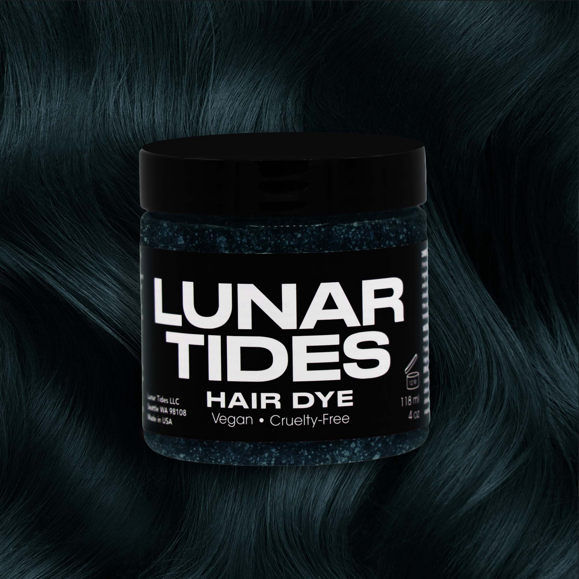 Aurora Green Hair Dye  Lunar Tides - LUNAR TIDES HAIR DYES