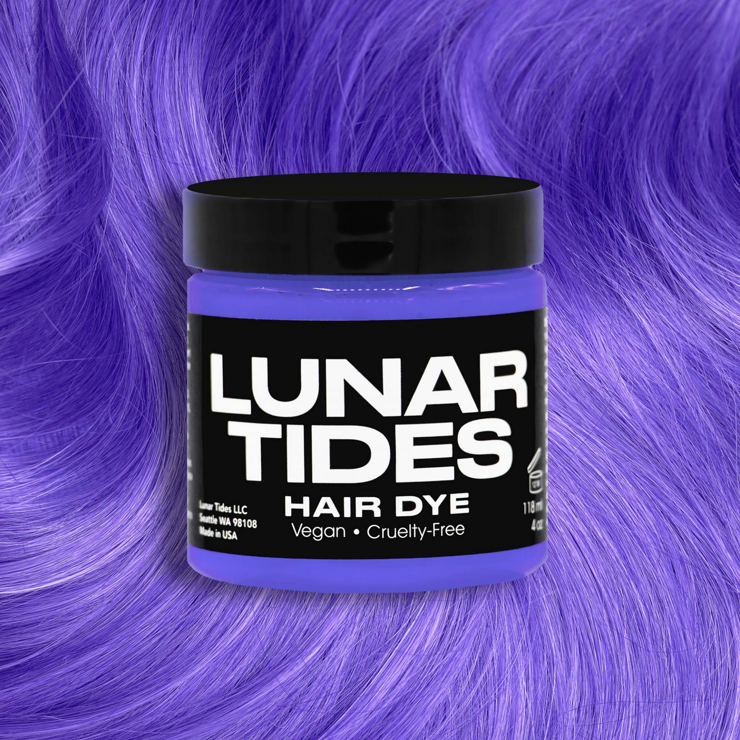 Lunar Tides Hair Dye - Periwinkle